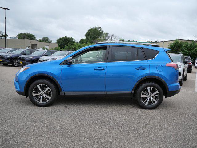 used 2017 Toyota RAV4 car, priced at $16,785