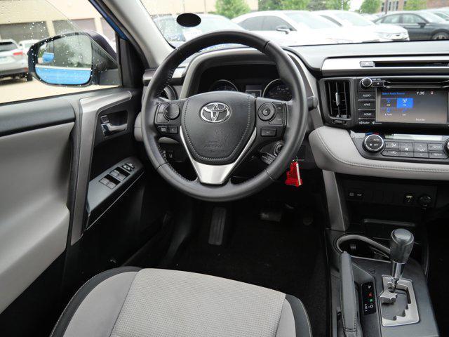 used 2017 Toyota RAV4 car, priced at $16,785