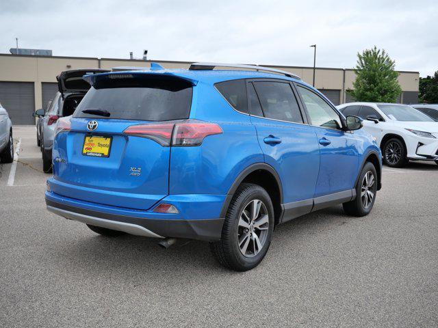 used 2017 Toyota RAV4 car, priced at $16,785