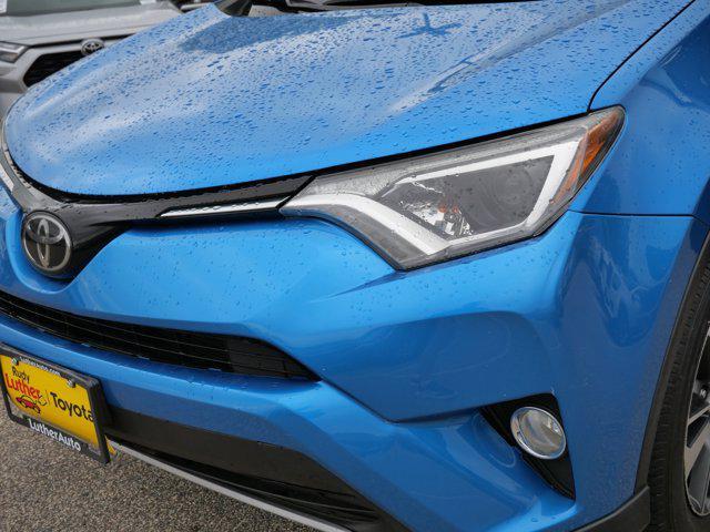 used 2017 Toyota RAV4 car, priced at $16,785