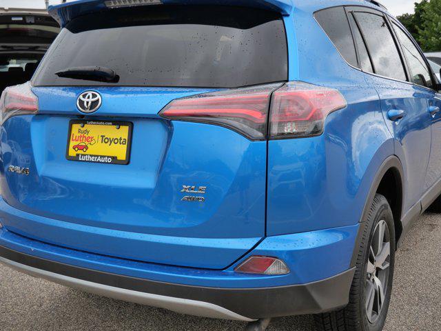 used 2017 Toyota RAV4 car, priced at $16,785