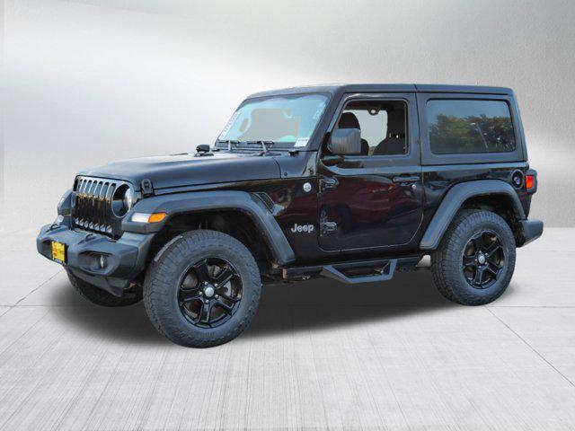 used 2020 Jeep Wrangler car, priced at $27,785