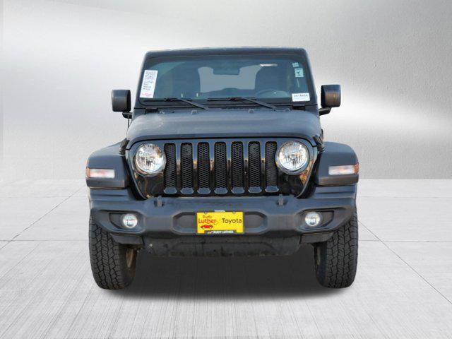 used 2020 Jeep Wrangler car, priced at $27,785