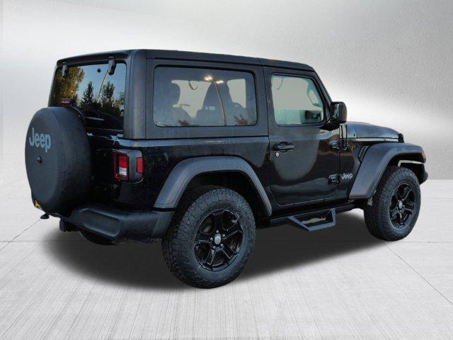 used 2020 Jeep Wrangler car, priced at $27,785