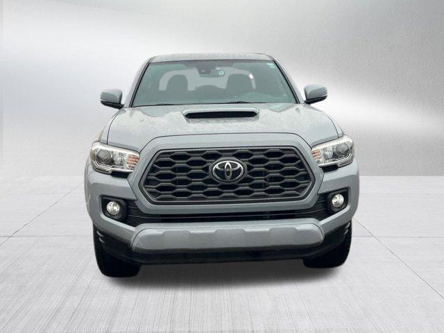 used 2021 Toyota Tacoma car, priced at $35,990