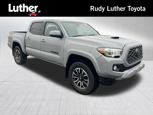 used 2021 Toyota Tacoma car, priced at $35,990