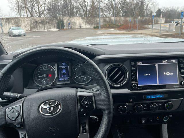 used 2021 Toyota Tacoma car, priced at $35,990