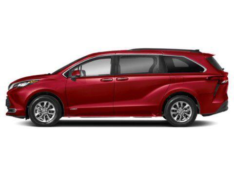 new 2025 Toyota Sienna car, priced at $51,179