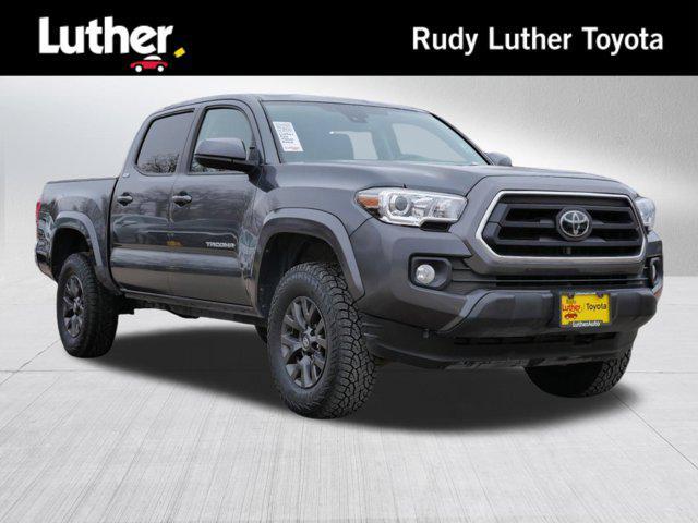 used 2022 Toyota Tacoma car, priced at $32,485