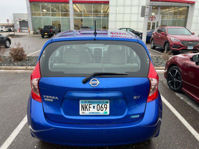 used 2015 Nissan Versa Note car, priced at $10,990