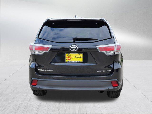 used 2014 Toyota Highlander car, priced at $13,485