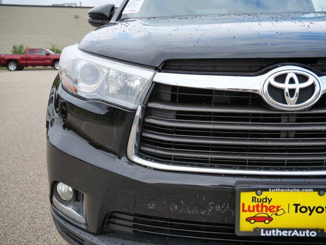 used 2014 Toyota Highlander car, priced at $13,485