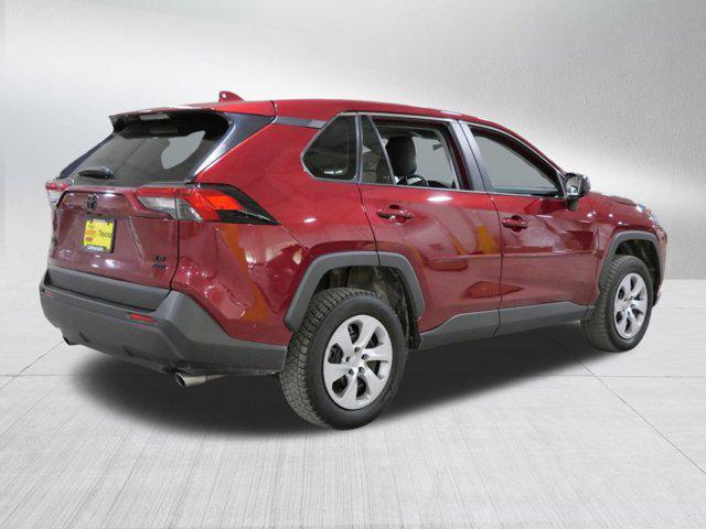 used 2022 Toyota RAV4 car, priced at $24,990