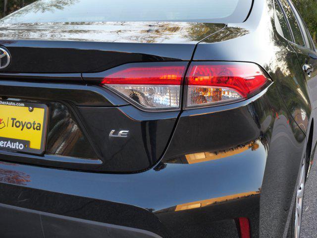 used 2023 Toyota Corolla car, priced at $18,985