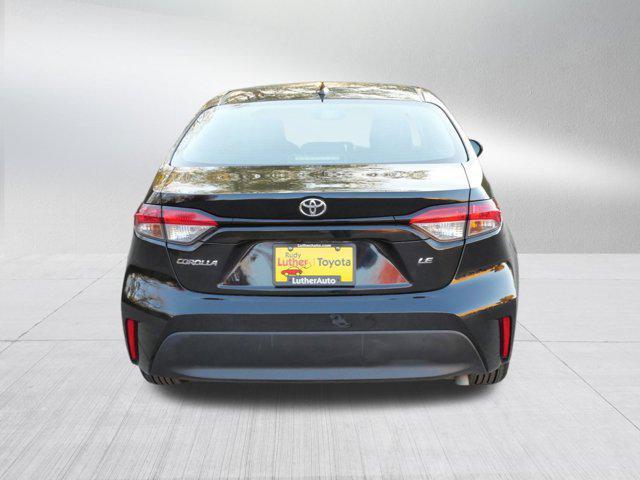 used 2023 Toyota Corolla car, priced at $18,985