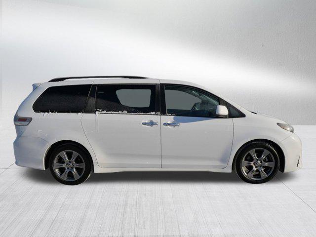 used 2020 Toyota Sienna car, priced at $37,485