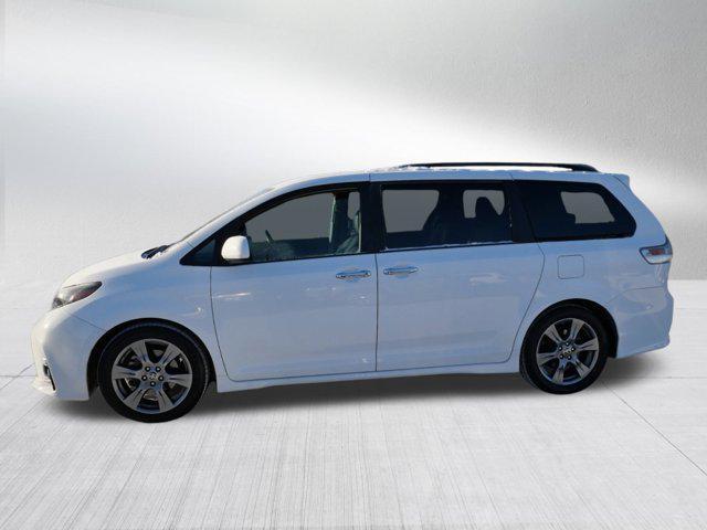 used 2020 Toyota Sienna car, priced at $37,485