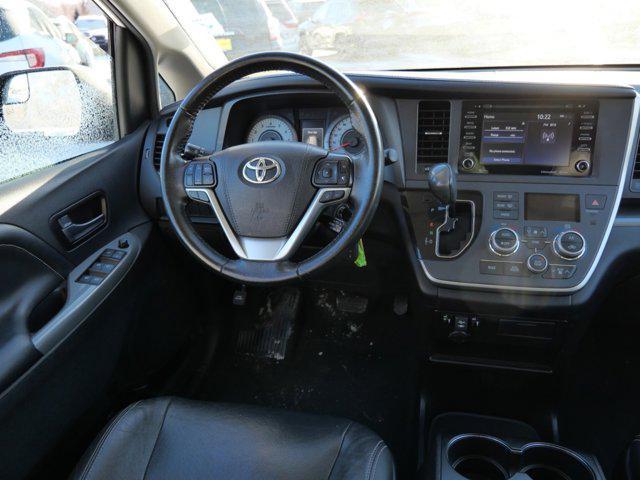 used 2020 Toyota Sienna car, priced at $37,485