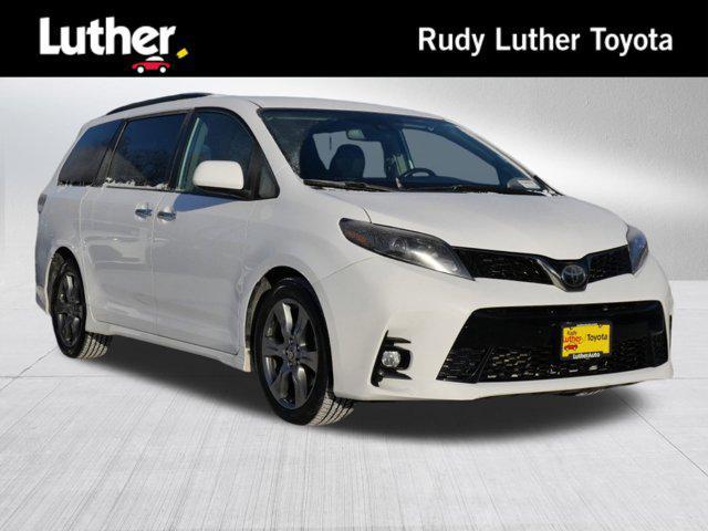 used 2020 Toyota Sienna car, priced at $37,785