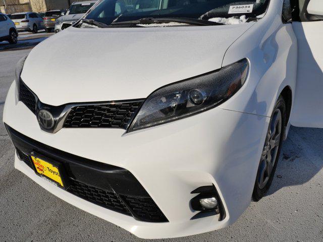 used 2020 Toyota Sienna car, priced at $37,485