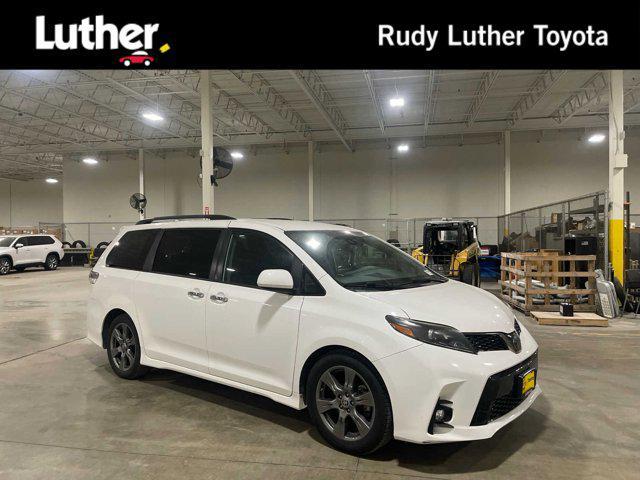 used 2020 Toyota Sienna car, priced at $38,990