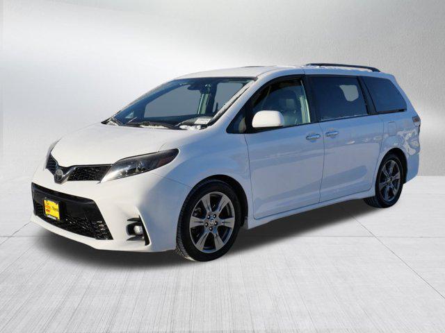 used 2020 Toyota Sienna car, priced at $37,485