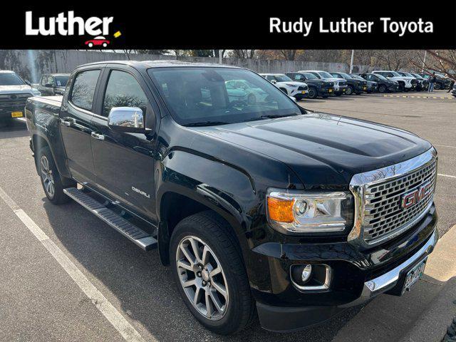 used 2020 GMC Canyon car, priced at $32,990