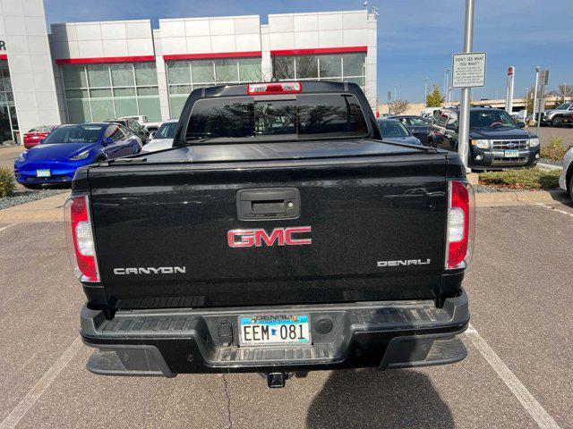 used 2020 GMC Canyon car, priced at $32,990