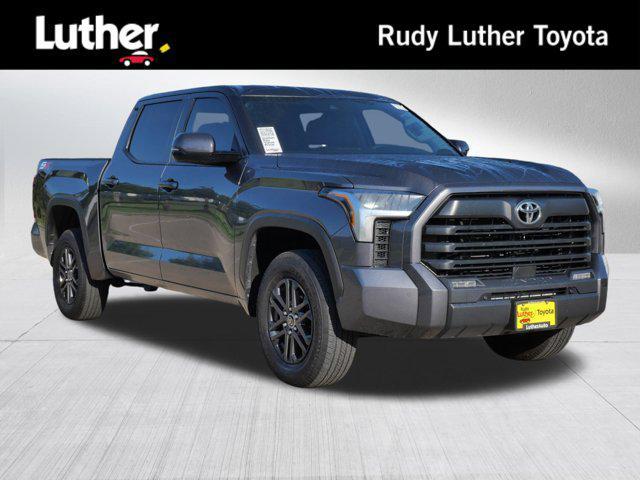 used 2024 Toyota Tundra car, priced at $43,466