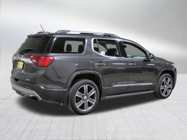 used 2018 GMC Acadia car, priced at $17,485