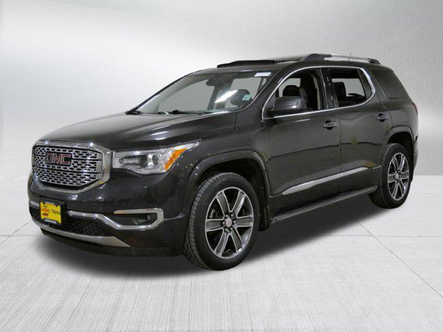 used 2018 GMC Acadia car, priced at $17,485