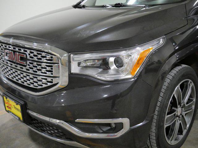 used 2018 GMC Acadia car, priced at $17,485