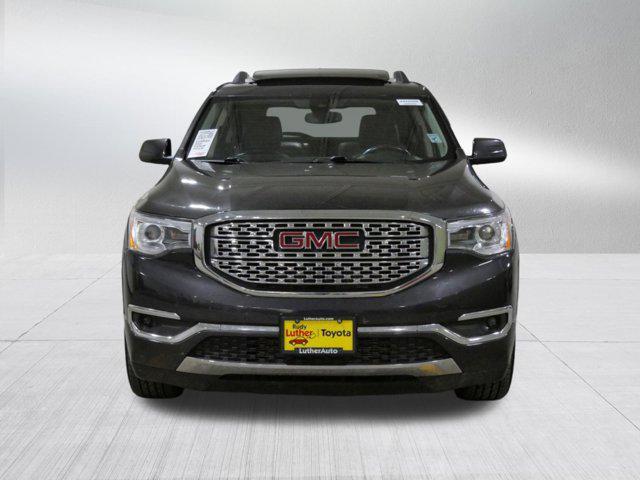 used 2018 GMC Acadia car, priced at $17,485