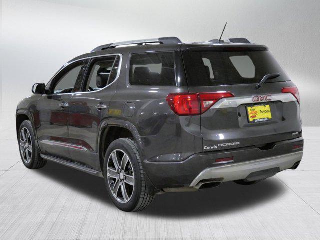 used 2018 GMC Acadia car, priced at $17,485