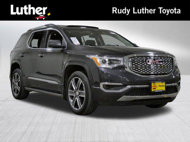 used 2018 GMC Acadia car, priced at $17,485