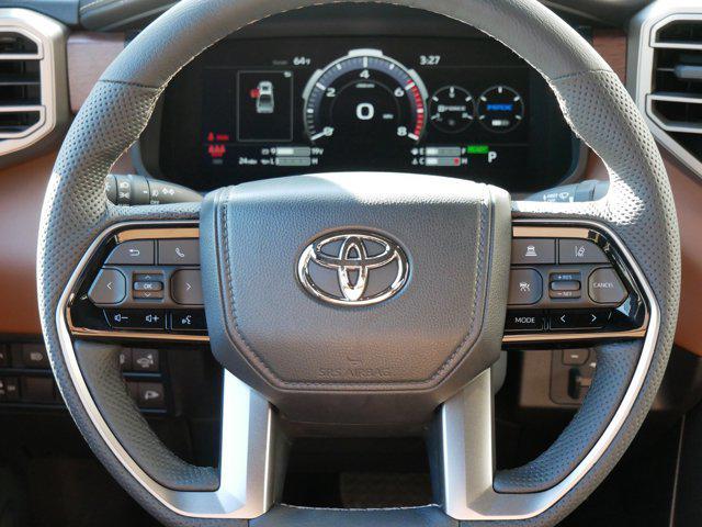 new 2026 Toyota Tundra Hybrid car, priced at $76,650