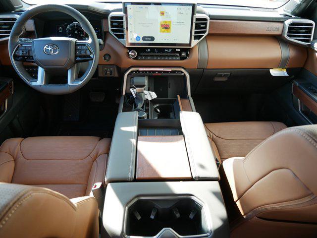 new 2026 Toyota Tundra Hybrid car, priced at $76,650