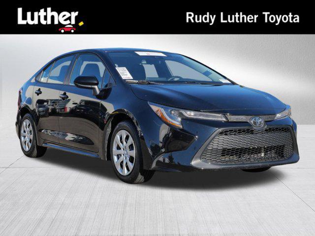 used 2021 Toyota Corolla car, priced at $17,985