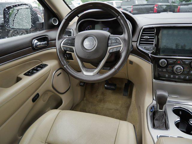 used 2019 Jeep Grand Cherokee car, priced at $22,485