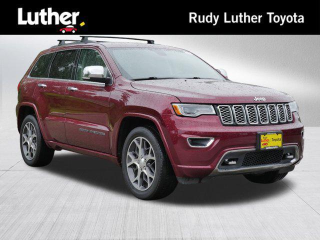 used 2019 Jeep Grand Cherokee car, priced at $22,485