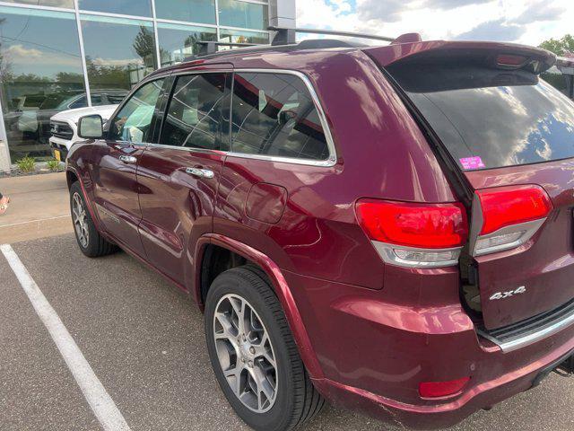 used 2019 Jeep Grand Cherokee car, priced at $22,800