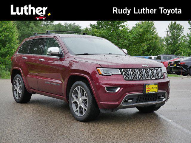 used 2019 Jeep Grand Cherokee car, priced at $22,485