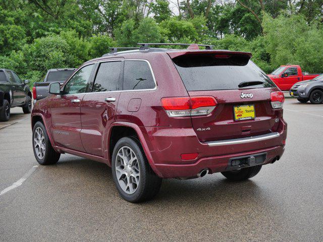 used 2019 Jeep Grand Cherokee car, priced at $22,485