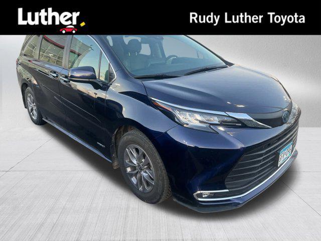 used 2021 Toyota Sienna car, priced at $42,990