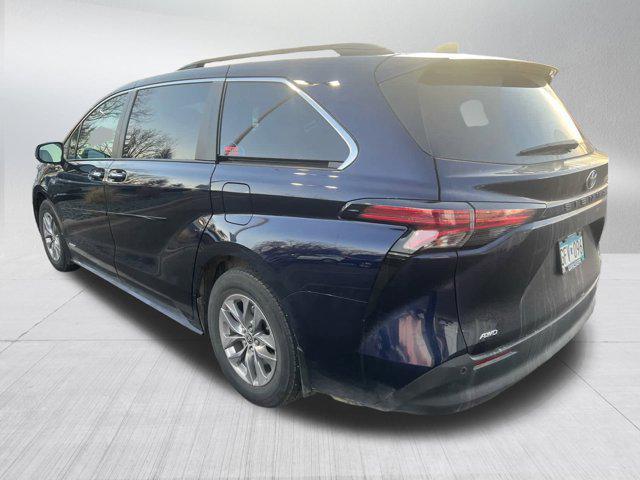 used 2021 Toyota Sienna car, priced at $42,990