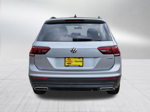 used 2020 Volkswagen Tiguan car, priced at $18,985