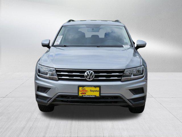 used 2020 Volkswagen Tiguan car, priced at $18,985