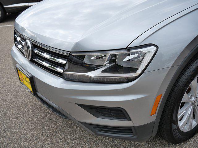 used 2020 Volkswagen Tiguan car, priced at $18,985