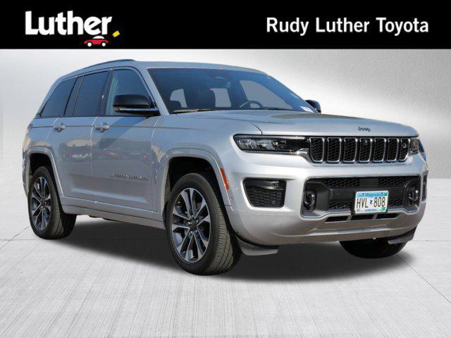 used 2022 Jeep Grand Cherokee car, priced at $37,485