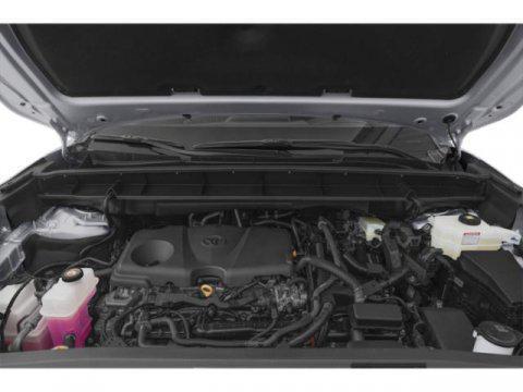 new 2025 Toyota Highlander Hybrid car, priced at $50,402